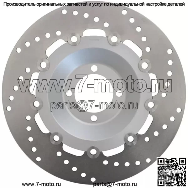 Направленный правый тормозной ротор MD604RS