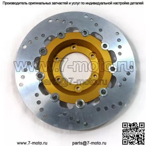 Направленный правый тормозной ротор MD609RS