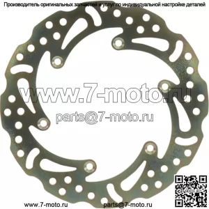Контурный тормозной ротор MD6186C