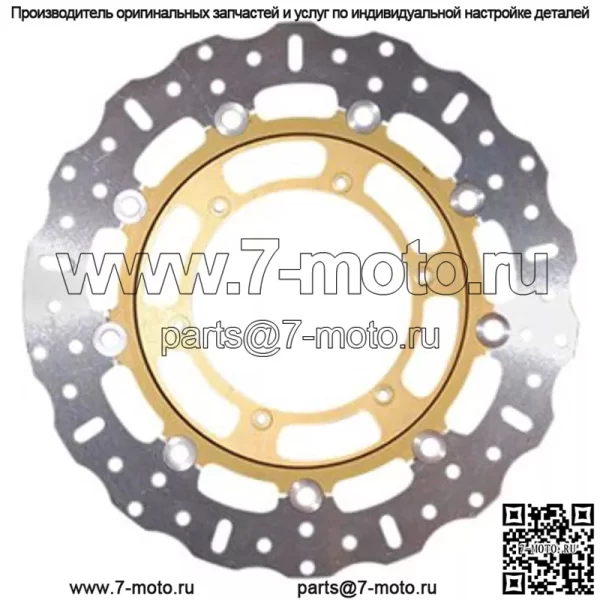 Контурный тормозной ротор MD6199C