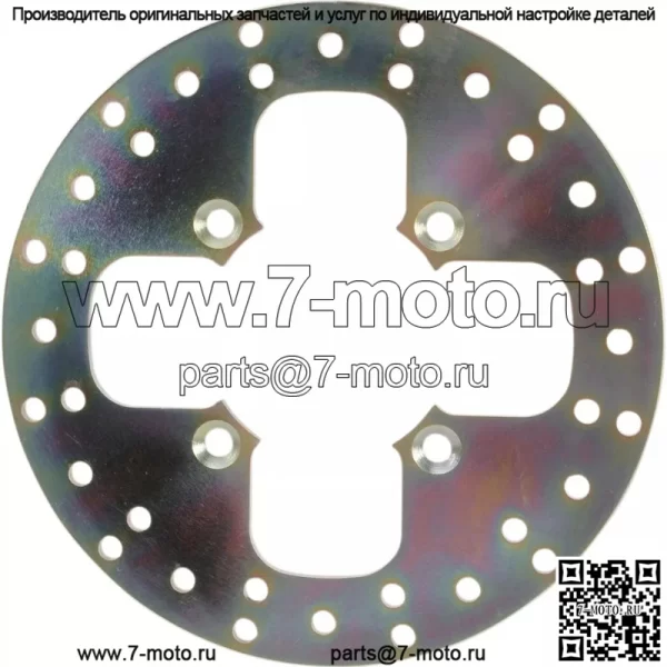 Стандартный тормозной ротор MD6225D