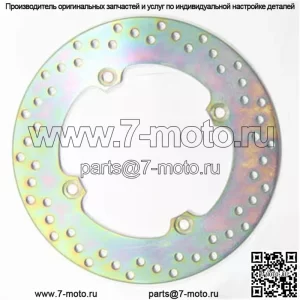 Стандартный тормозной ротор MD6232D
