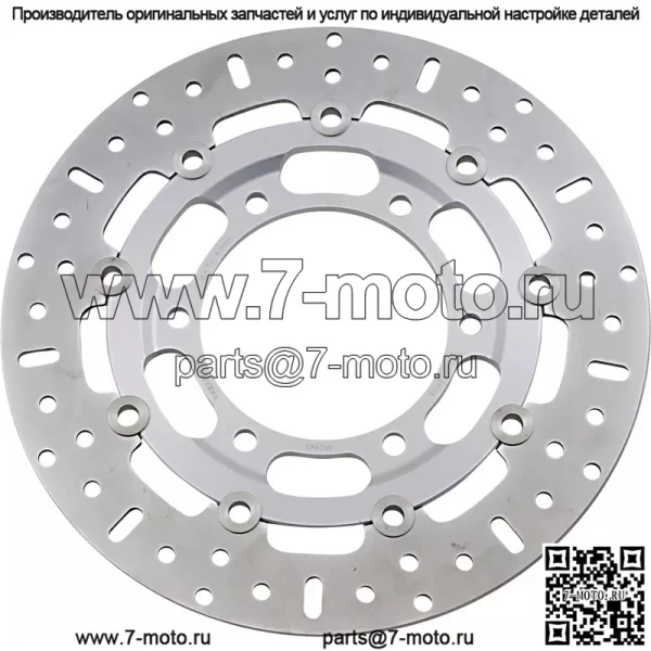 Стандартный тормозной ротор MD640