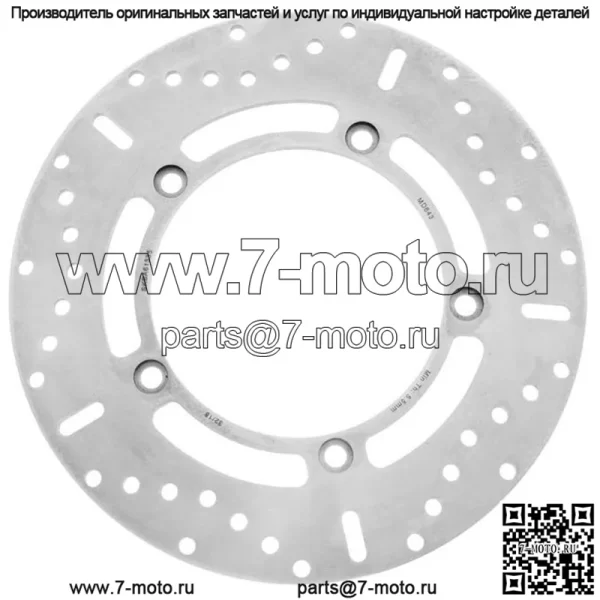 Стандартный тормозной ротор MD643