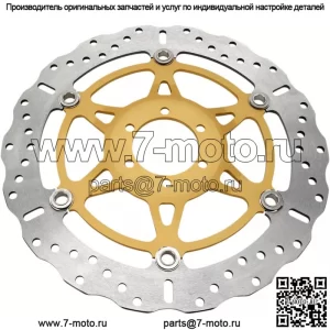 Плавающий тормозной ротор MD647X