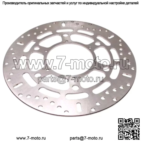 стандартный тормозной диск MD650