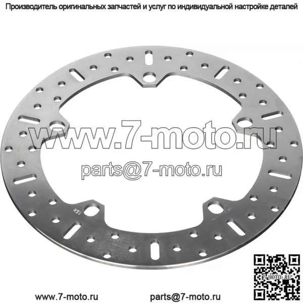 Тормоза MD652 HPSR Твердый тормозной ротор
