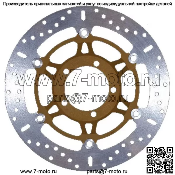 Плавающий тормозной ротор MD800X