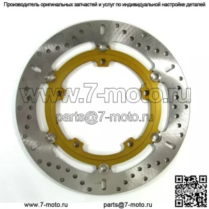Плавающий тормозной ротор MD817X для 10-15 Triumph Sprint/Trophy