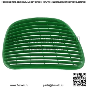 Боковая жалюзи - правая сторона Подходит для John Deere 7320 7220 6415 7520 6215 6620 7420