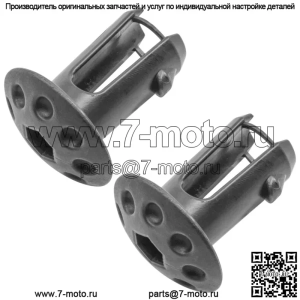 Защита конца руля для Honda Talon 1000X-4 SXS10S4 2020 КОЛ-ВО 2 - Image 3