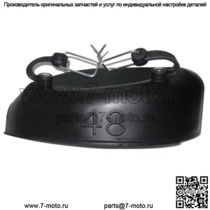 Новый чехол для мульчи подходит для John Deere L120 L130 для 48-дюймовой деки косилки