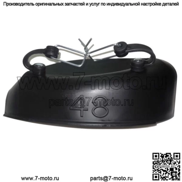 Новый чехол для мульчи подходит для John Deere L120 L130 для 48-дюймовой деки косилки