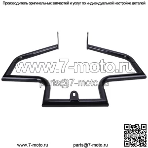 Защитная дуга двигателя для Harley Fat Boy FLSTF Heritage Softail FLSTC FLSTN