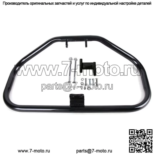 Для 84-2003 Harley Sportster 883 1200 XL XR Black Engine Highway Guard Crash Bar