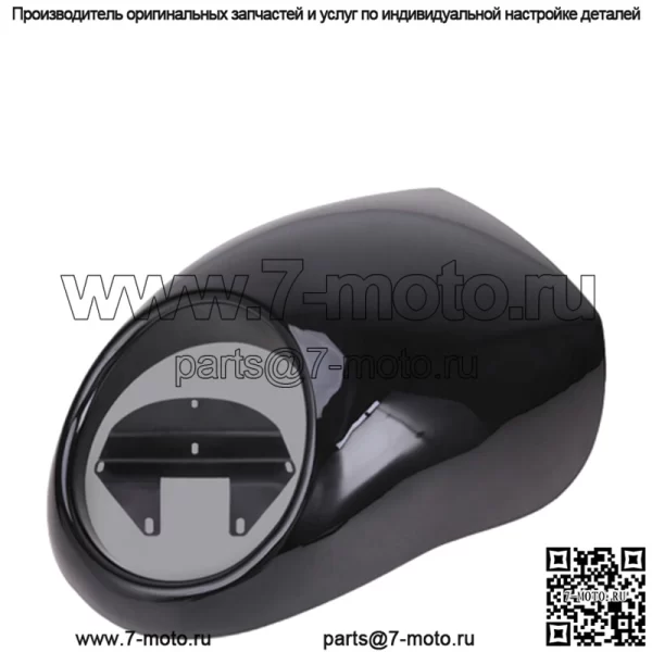 Маска обтекателя передней фары для Harley Sportster XL 1200 XL883L Dyna 1973-UP 17