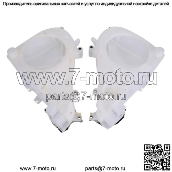 Внутренний обтекатель, корпус динамика, подходит для Harley Touring Street Glide 14-21