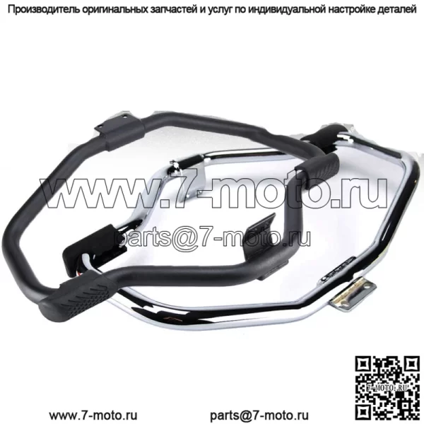 Mustache Engine Guard Highway Crash Bar для Harley Sportster Iron 883 1200 04-22