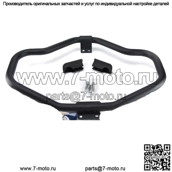 Mustache Engine Guard Highway Crash Bar для Harley Sportster XL 883 1200 04-22