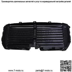 Для Ford F150 15-17 гг. Верхняя решетка радиатора, узел управления воздушной заслонкой FL3Z8475F