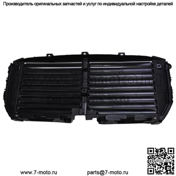 Для Ford F150 15-17 гг. Верхняя решетка радиатора, узел управления воздушной заслонкой FL3Z8475F