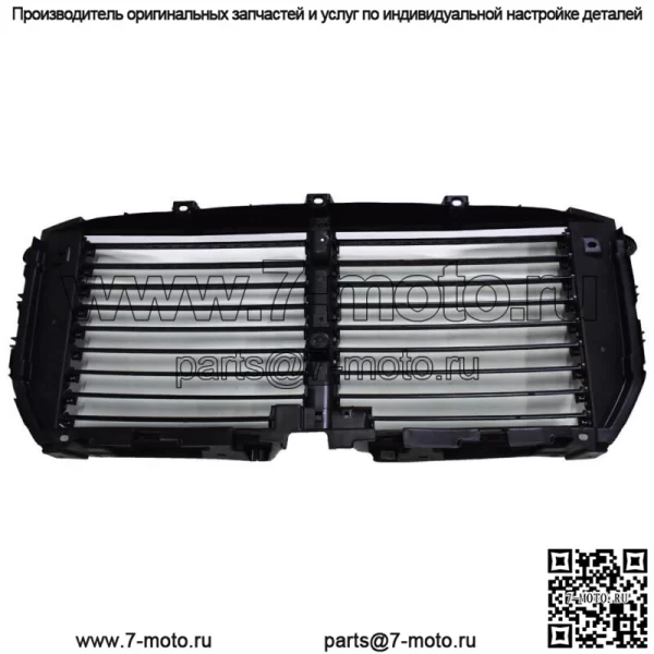 Для Ford F150 15-17 гг. Верхняя решетка радиатора, узел управления воздушной заслонкой FL3Z8475F - Image 2