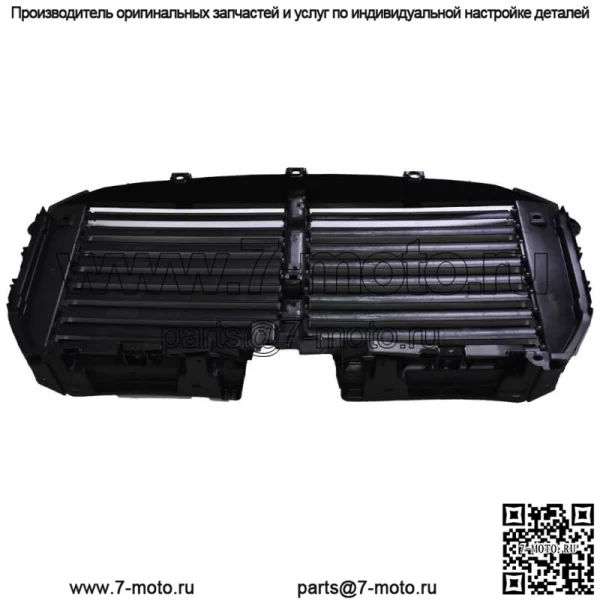 Для Ford F150 15-17 гг. Верхняя решетка радиатора, узел управления воздушной заслонкой FL3Z8475F - Image 3