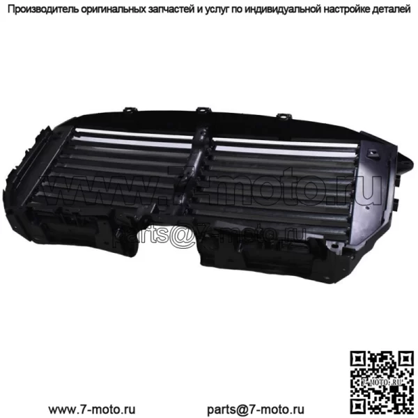 Для Ford F150 15-17 гг. Верхняя решетка радиатора, узел управления воздушной заслонкой FL3Z8475F - Image 5