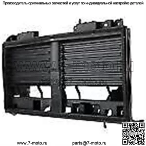 Для Ram 1500 DT 2019-2022 (новый тип кузова) Активная решетка без привода