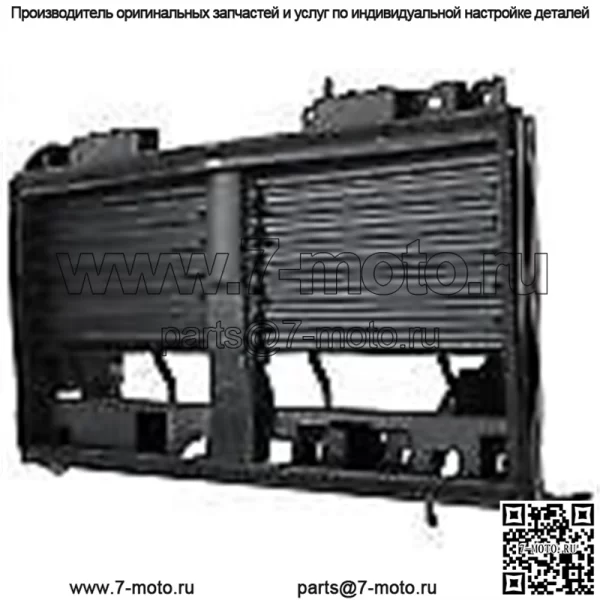 Для Ram 1500 DT 2019-2022 (новый тип кузова) Активная решетка без привода - Image 3