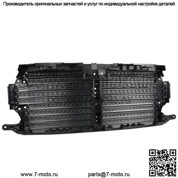 Верхняя решетка радиатора, узел управления воздушной заслонкой для Ford F-150 2018 2019 2020 - Image 3
