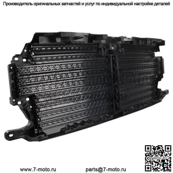 Верхняя решетка радиатора, узел управления воздушной заслонкой для Ford F-150 2018 2019 2020 - Image 4