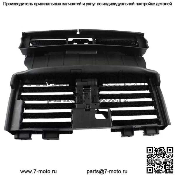 Передняя жалюзи радиатора в сборе без привода для Ford Edge 2019-2021 2.0L 2.7L