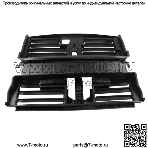Передняя жалюзи радиатора в сборе без привода для Ford Edge 2019-2021 2.0L 2.7L - Image 3