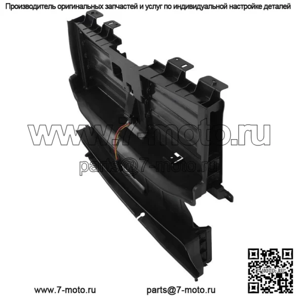 Нижняя активная решетка радиатора с мотором для Ford Edge KT4Z8475B FO1206114 2019-2023 гг. - Image 4