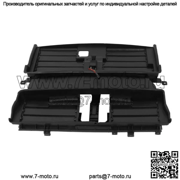 Нижняя активная решетка радиатора с мотором для Ford Edge KT4Z8475B FO1206114 2019-2023 гг. - Image 5