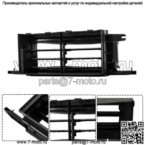 Передняя нижняя активная решетка радиатора JL3Z8475B для Ford F-150 2018-2020 с мотором