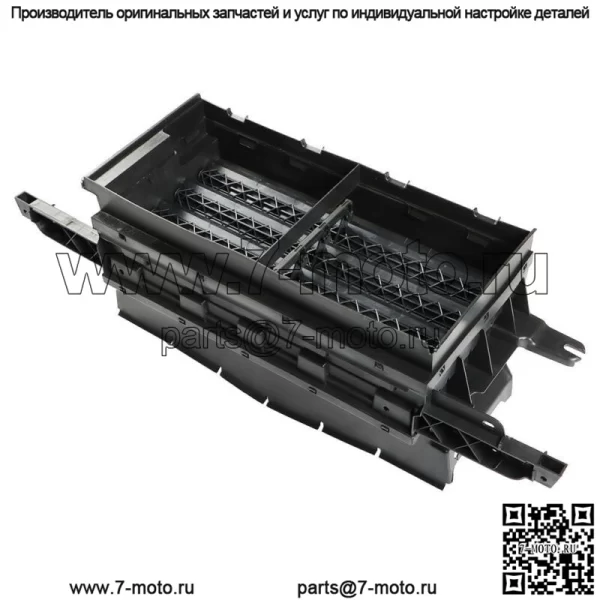 Передняя нижняя активная решетка радиатора JL3Z8475B для Ford F-150 2018-2020 с мотором - Image 3