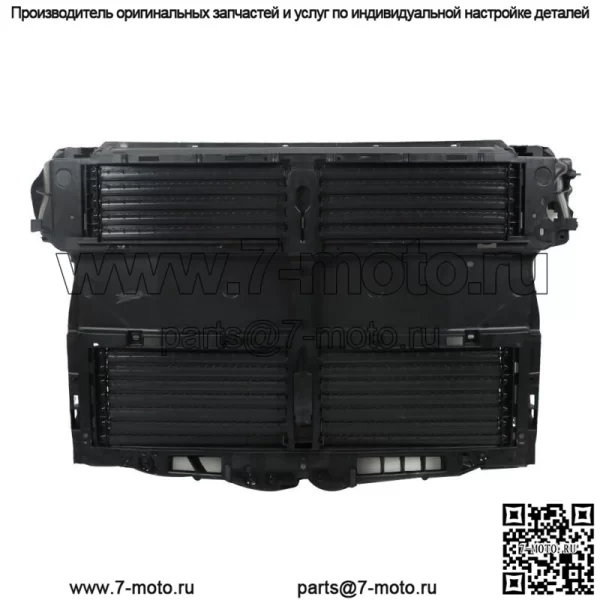 Решетка радиатора, воздушная заслонка для Ford Escape 2020 2021 2022 2023 - Image 5