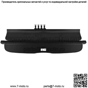 Крышка багажника для Subaru Forester Tonneau 2013-2018 с механической дверью Shield Trunk Shade