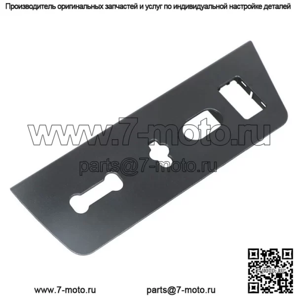 Корпус переключателя сиденья водителя спереди слева для Ford F-150 2009-2014 гг., панель отделки