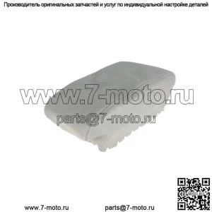 Защитная накладка на подлокотник центральной консоли для Jeep Grand Cherokee 11-19 серого цвета