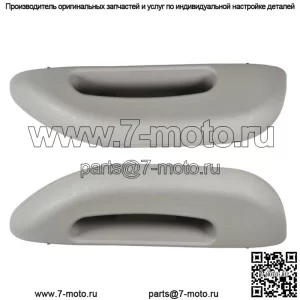 Передняя левая+правая пара внутренних дверных ручек-подлокотников для Chevy GMC 96 1997-2002