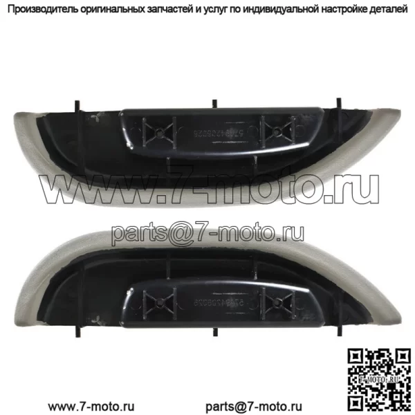 Передняя левая+правая пара внутренних дверных ручек-подлокотников для Chevy GMC 96 1997-2002 - Image 2