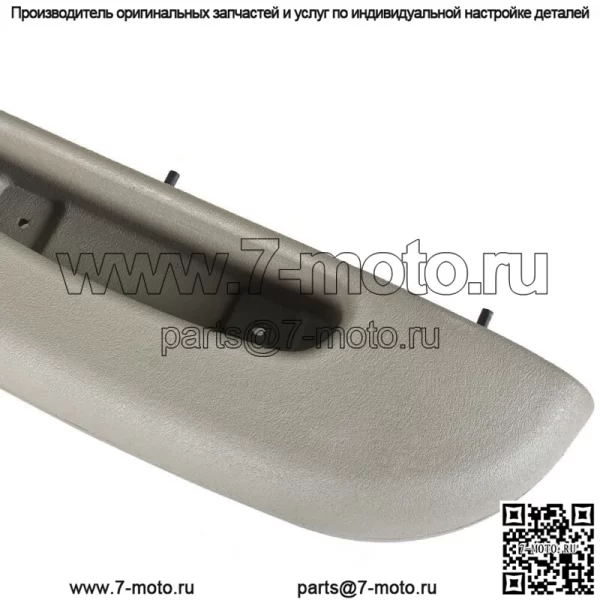 Передняя левая+правая пара внутренних дверных ручек-подлокотников для Chevy GMC 96 1997-2002 - Image 4