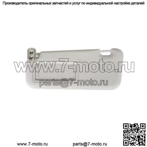 Для Mazda 3 Hatchback 2010-2013 серый левый солнцезащитный козырек со стороны водителя Bbm2-69-320c-75