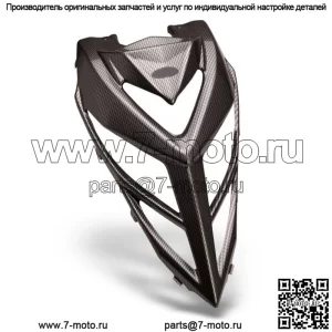 НОВЫЙ YAMAHA 700 13 - 22 ПЛАСТИКОВЫЙ ЧЕРНЫЙ КАПОТ ИЗ УГЛЕРОДНОГО ВОЛОКНА