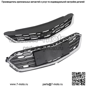 Передний бампер верхняя решетка средняя нижняя решетка для Chevrolet Cruze 2016 2017 2018