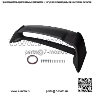 Задний спойлер багажника Mugen style, неокрашенный, для Honda Civic 4DR Sedan 2006-11