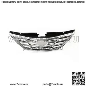 Для Hyundai Sonata 2011 2012 2013 Передняя верхняя решетка радиатора хромированная заводская модель